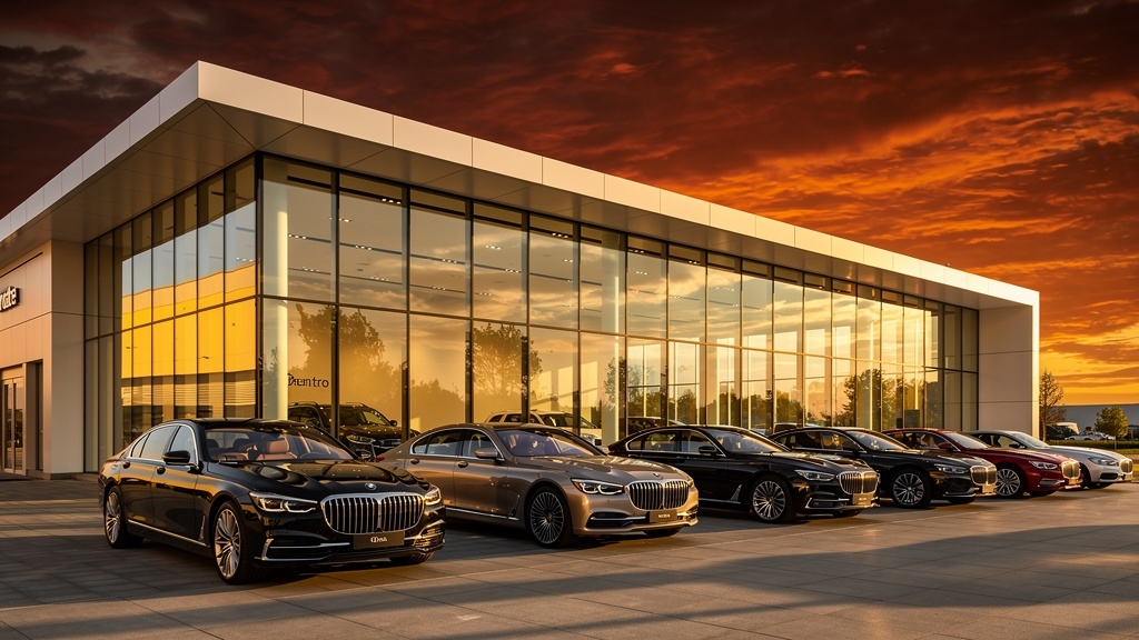 Autowelt Monopoli – professioneller Autohandel